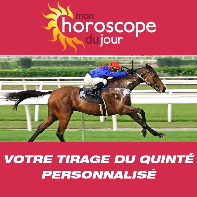 Tirage des numéros du Quinté, votre grille gratuite et personnalisée